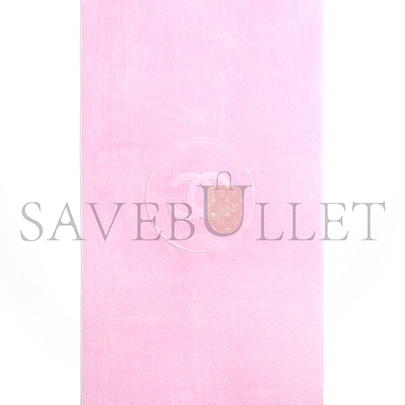 CHANEL COCO BEACH 2025 COLLECTION BEACHWEAR SET COTTON PINK AAA938 B20128 (58*38*20cm) CHANEL COCO BEACH 2025 COLLECTION BEACHWEAR SET COTTON PINK AAA938 B20128 (58*38*20cm)